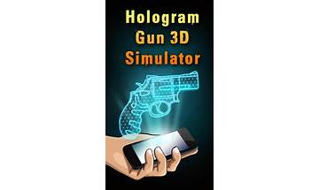 Hologram Gun 3D Simulator for Android - Download the APK from Habererciyes